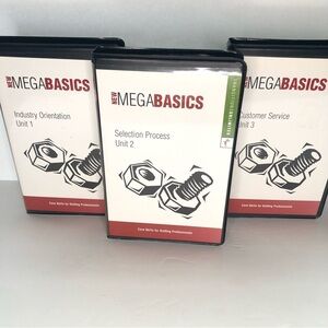 SALE 🔥 VHS Staffing Training For Professionals 80s 90s Retro RARE Volumes 1-3